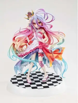 Statue no game life shiro dress ver